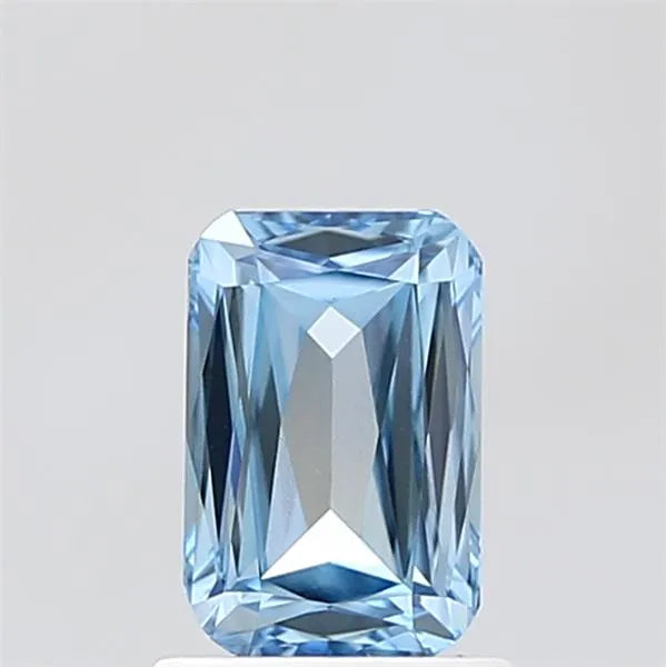 1.06ct Cushion modified Lab Grown Diamond (Colour Fancy Vivid Blue, Clarity VVS2, IGI Certified)