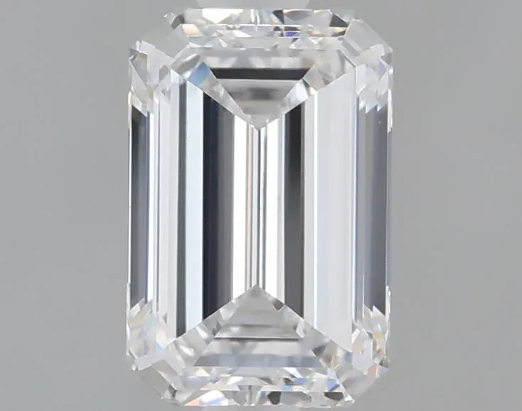 1.06ct Emerald Lab Grown Diamond (Colour D, Clarity VS1, IGI Certified)