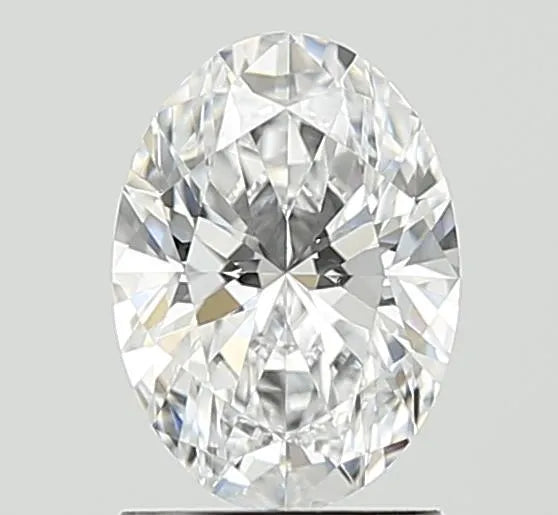 1.06ct Oval Lab Grown Diamond (Colour D, Clarity VVS1, IGI Certified)