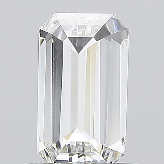 1.07ct Emerald Lab Grown Diamond (Colour G, Clarity VS1, IGI Certified)