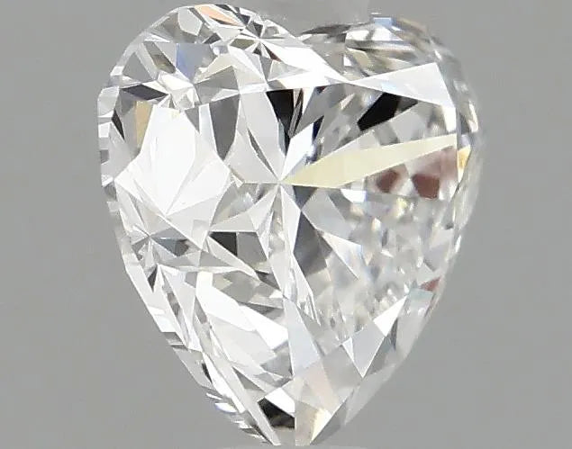 1.07ct Heart Lab Grown Diamond (Colour F, Clarity VS1, IGI Certified)