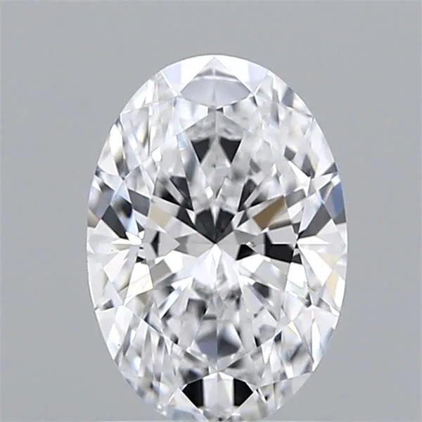 1.07ct Oval Lab Grown Diamond (Colour D, Clarity VVS2, IGI Certified)