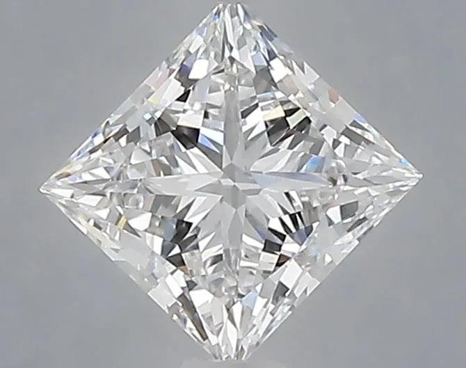 1.07ct Princess Lab Grown Diamond (Colour E, Clarity VVS1, IGI Certified)