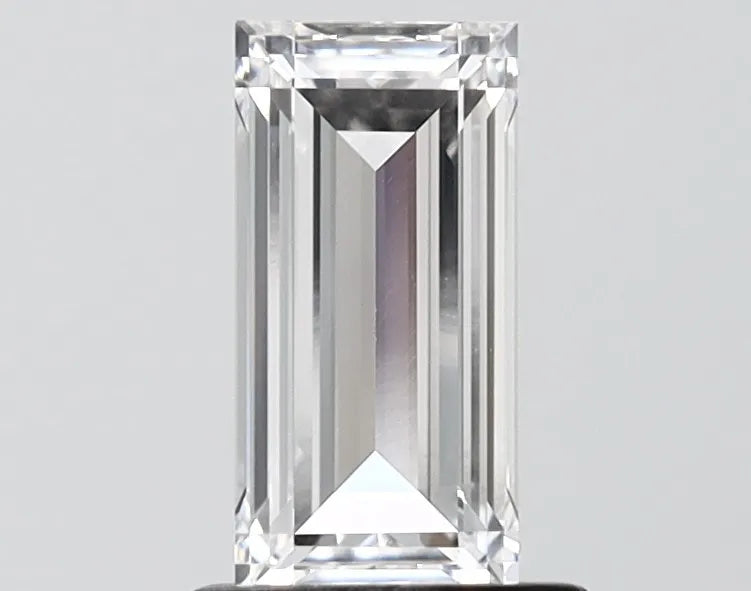 1.08ct Baguette Lab Grown Diamond (Colour D, Clarity IF, IGI Certified)