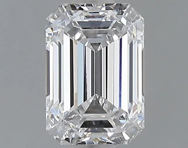 1.08ct Emerald Lab Grown Diamond (Colour D, Clarity VVS2, IGI Certified)