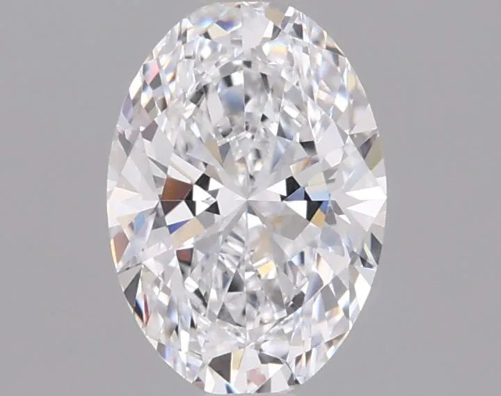 1.08ct Oval Lab Grown Diamond (Colour D, Clarity VVS1, IGI Certified)