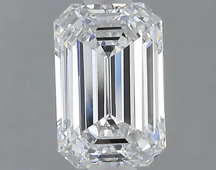 1.09ct Emerald Lab Grown Diamond (Colour D, Clarity VVS2, IGI Certified)