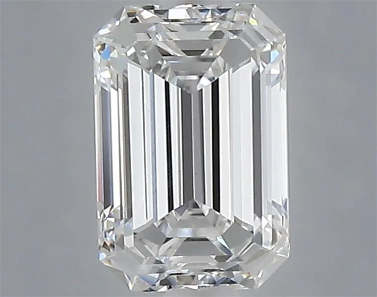 1.09ct Emerald Lab Grown Diamond (Colour D, Clarity VVS2, IGI Certified)