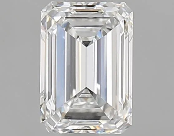 1.09ct Emerald Lab Grown Diamond (Colour E, Clarity VVS2, IGI Certified)