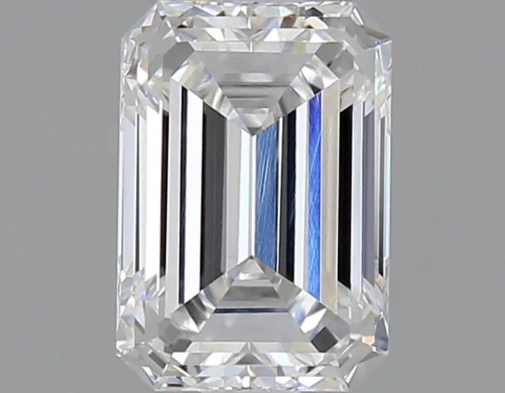 1.09ct Emerald Lab Grown Diamond (Colour F, Clarity VVS1, IGI Certified)