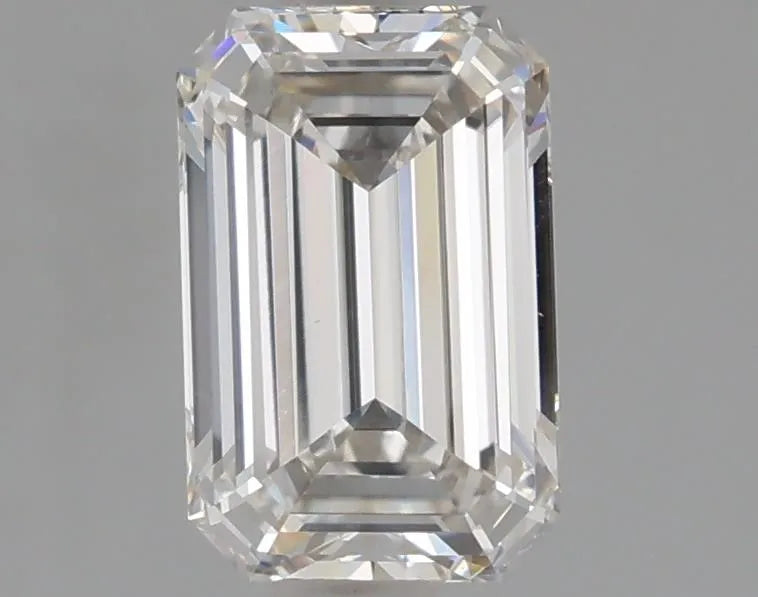 1.09ct Emerald Lab Grown Diamond (Colour G, Clarity VS1, IGI Certified)