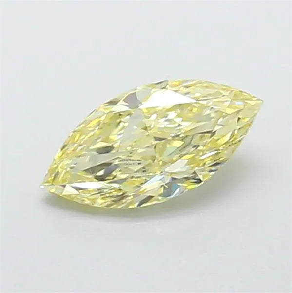 1.09ct Marquise Lab Grown Diamond (Colour Fancy Light Yellow, Clarity VS1, IGI Certified)