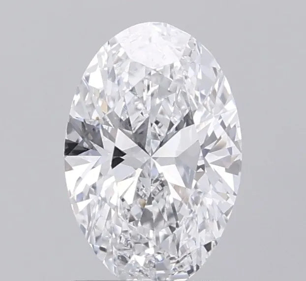 1.09ct Oval Lab Grown Diamond (Colour D, Clarity VS1, IGI Certified)