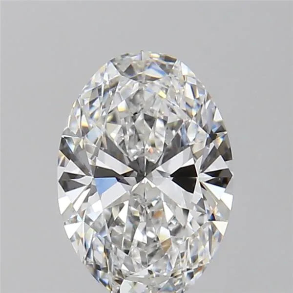 1.09ct Oval Lab Grown Diamond (Colour D, Clarity VVS1, IGI Certified)