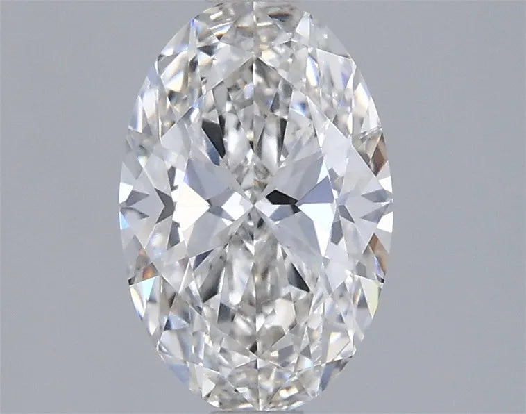 1.10ct Oval Lab Grown Diamond (Colour G, Clarity VS1, IGI Certified)