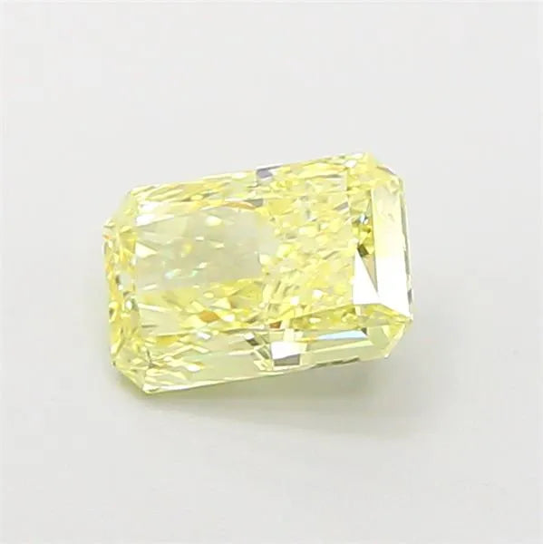 1.10ct Radiant Lab Grown Diamond (Colour Fancy Yellow, Clarity VVS2, IGI Certified)