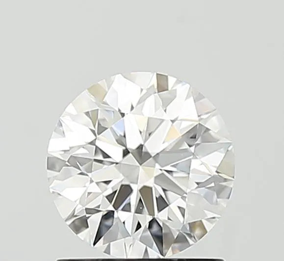 1.10ct Round Lab Grown Diamond (Colour D, Clarity VVS2, Cut EX, IGI Certified)