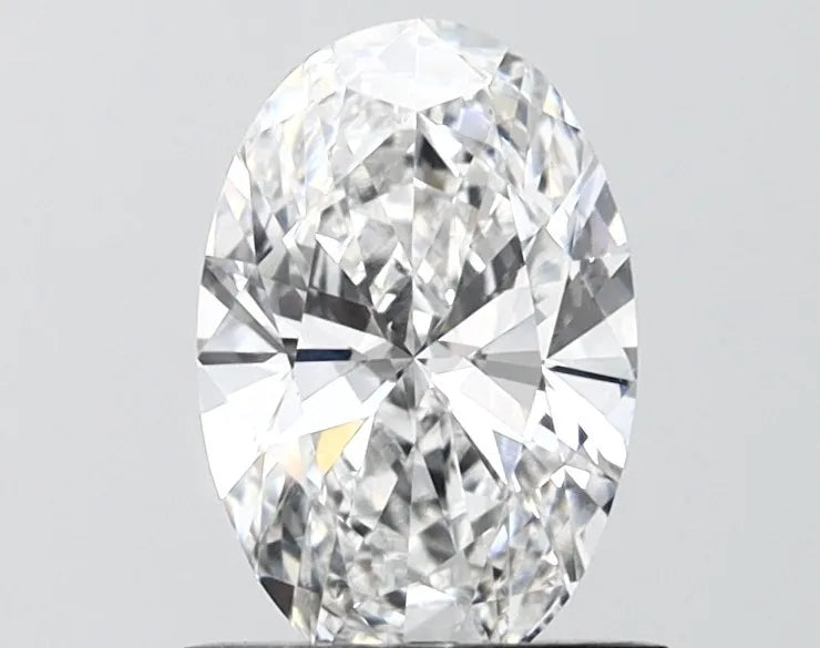 1.11ct Oval Lab Grown Diamond (Colour D, Clarity VVS2, IGI Certified)