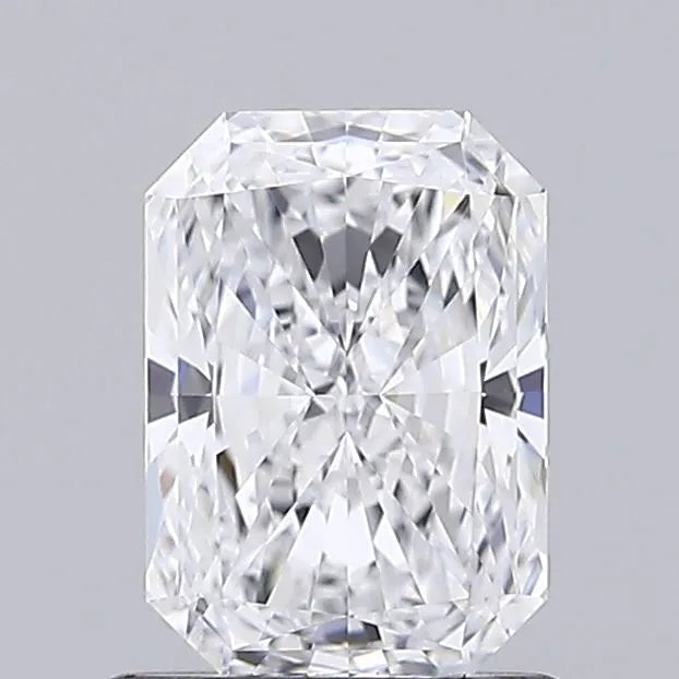 1.12ct Radiant Lab Grown Diamond (Colour E, Clarity IF, IGI Certified)