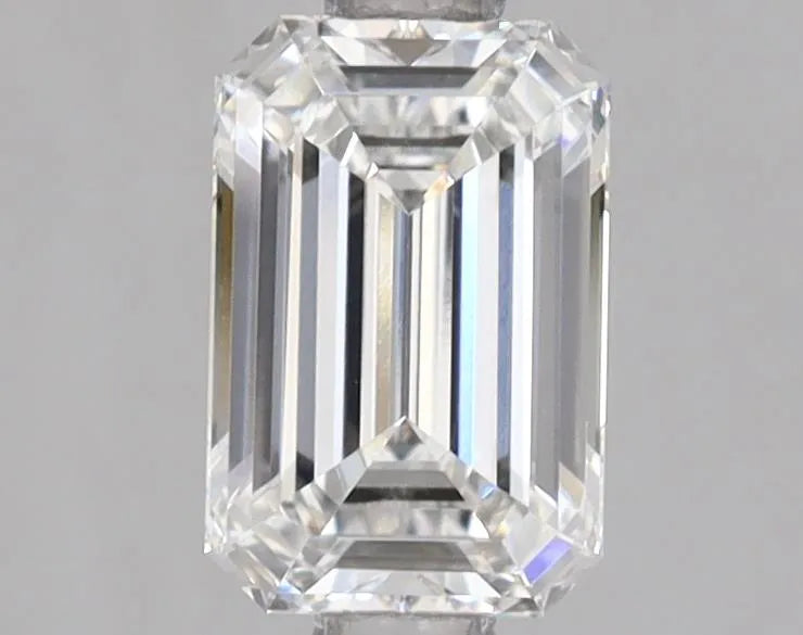 1.14ct Emerald Lab Grown Diamond (Colour F, Clarity VVS1, IGI Certified)