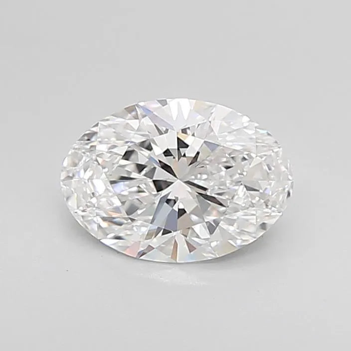 1.14ct Oval Lab Grown Diamond (Colour D, Clarity VVS1, IGI Certified)