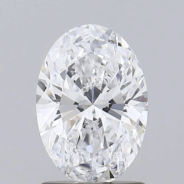1.16ct Oval Lab Grown Diamond (Colour D, Clarity VVS1, IGI Certified)