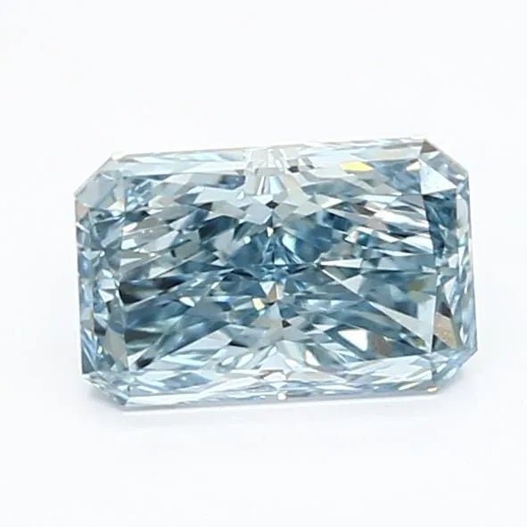 1.17ct Radiant Lab Grown Diamond (Colour Fancy Vivid Blue, Clarity VS1, IGI Certified)