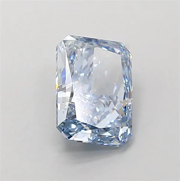 1.17ct Radiant Lab Grown Diamond (Colour Fancy Vivid Blue, Clarity VVS1, IGI Certified)