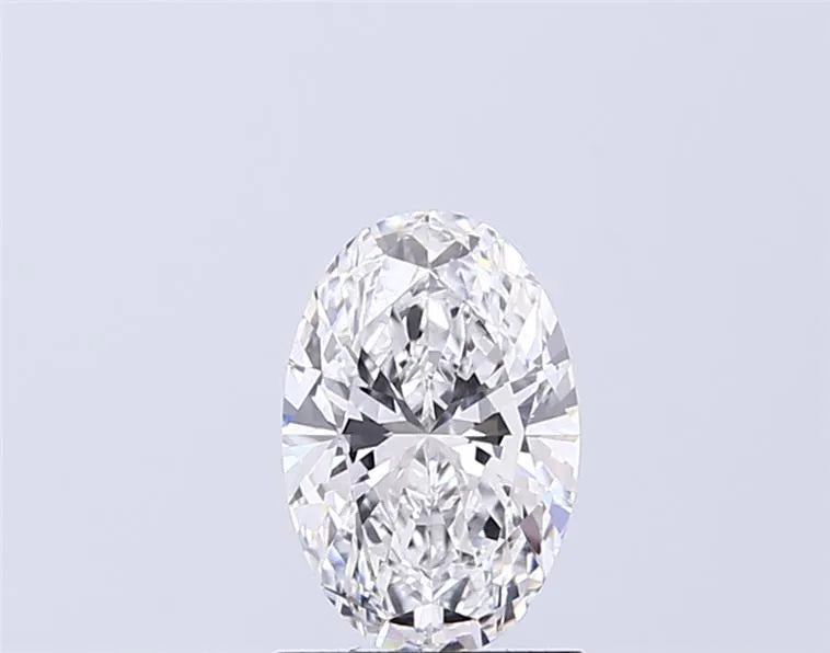 1.21ct Oval Lab Grown Diamond (Colour D, Clarity VVS2, IGI Certified)