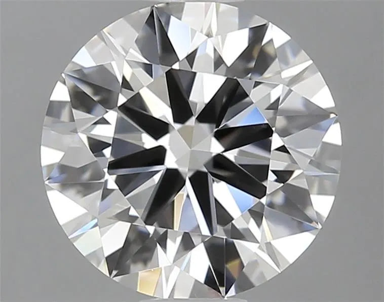 1.24ct Round Lab Grown Diamond (Colour E, Clarity VVS2, Cut ID, IGI Certified)