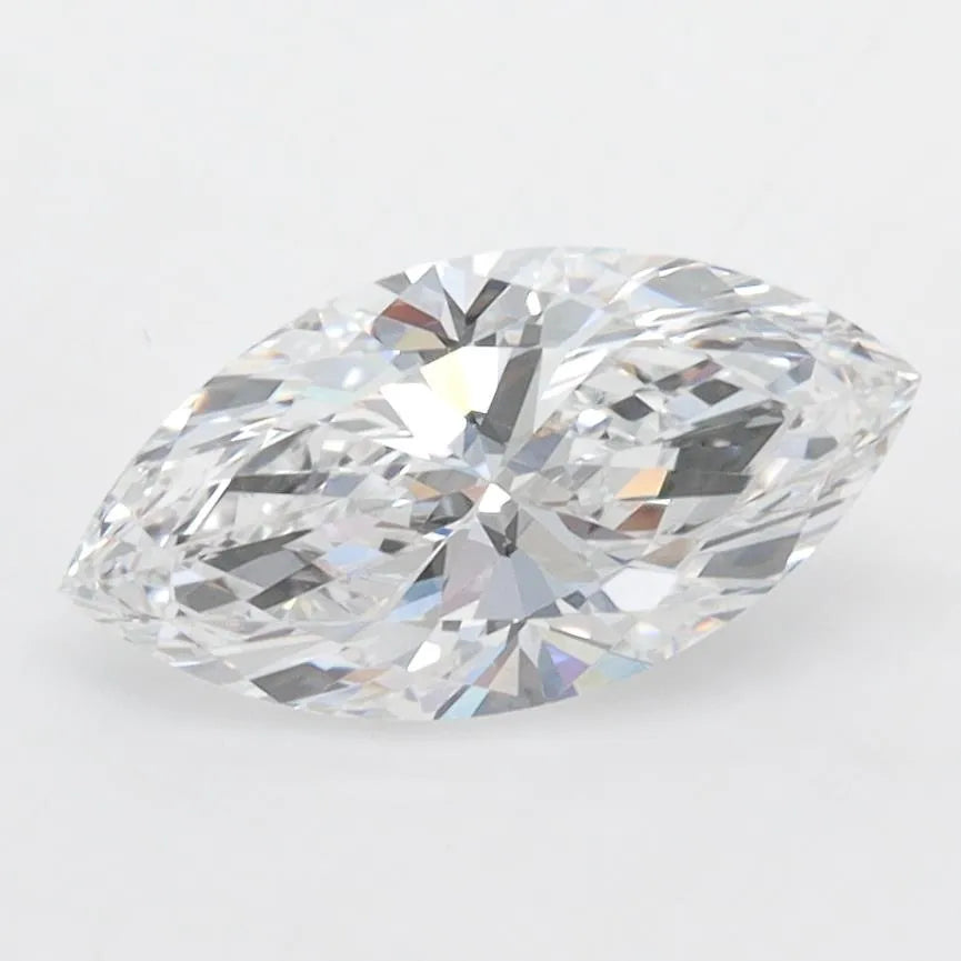 1.25ct Marquise Lab Grown Diamond (Colour D, Clarity IF, IGI Certified)