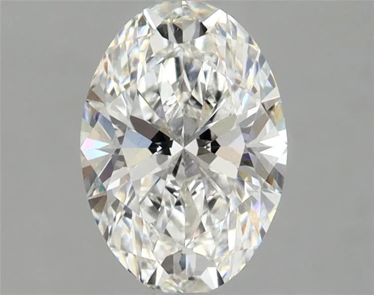 1.25ct Oval Lab Grown Diamond (Colour F, Clarity VS1, IGI Certified)