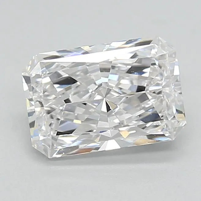 1.25ct Radiant Lab Grown Diamond (Colour E, Clarity VVS2, Cut EX, IGI Certified)