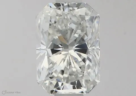1.25ct Radiant Lab Grown Diamond (Colour G, Clarity VS1, IGI Certified)