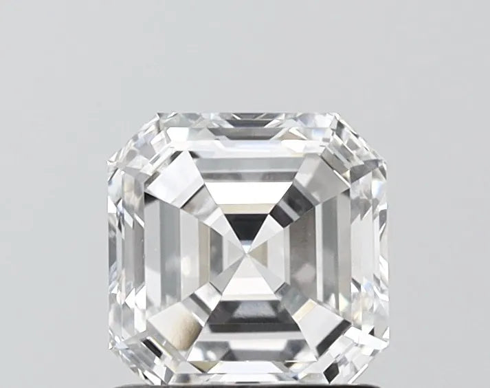 1.28ct Asscher Lab Grown Diamond (Colour D, Clarity VVS1, IGI Certified)