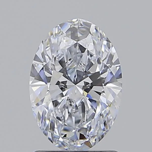 1.28ct Oval Lab Grown Diamond (Colour E, Clarity IF, IGI Certified)