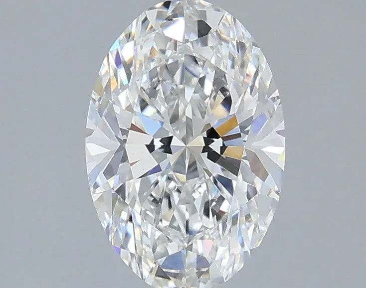 1.32ct Oval Lab Grown Diamond (Colour E, Clarity VVS2, IGI Certified)