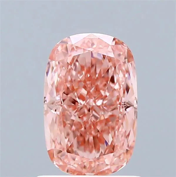 1.33ct Cushion modified Lab Grown Diamond (Colour Fancy Vivid Pink, Clarity VVS2, IGI Certified)