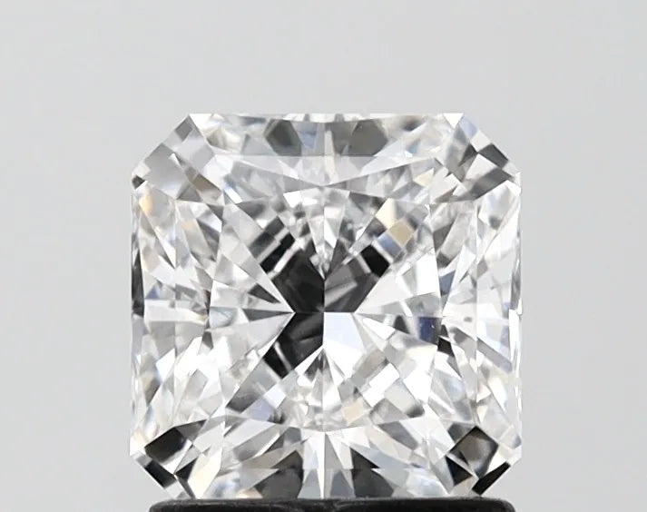 1.34ct Square radiant Lab Grown Diamond (Colour D, Clarity VVS2, IGI Certified)