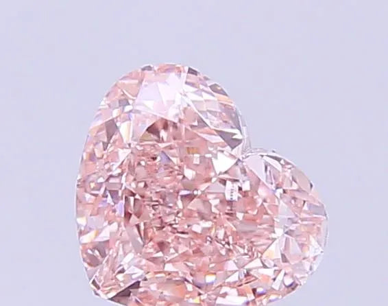 1.35ct Heart Lab Grown Diamond (Colour Fancy Intense Pink, Clarity VS1, IGI Certified)