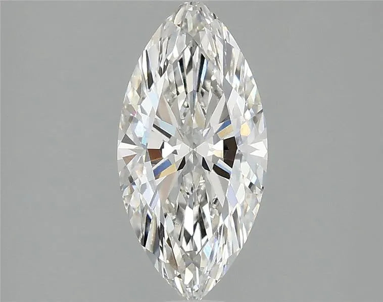 1.36ct Marquise Lab Grown Diamond (Colour G, Clarity VS1, IGI Certified)
