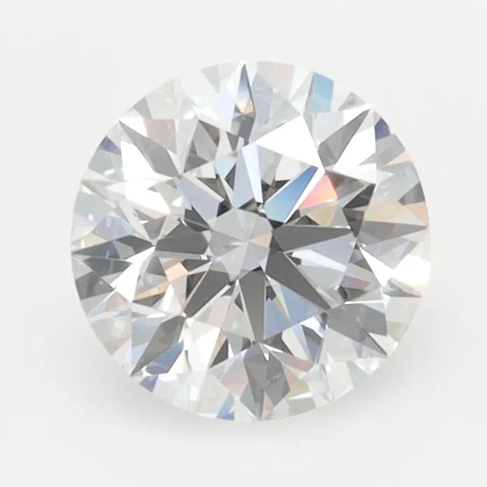 1.39ct Round Lab Grown Diamond (Colour D, Clarity IF, Cut ID, IGI Certified)
