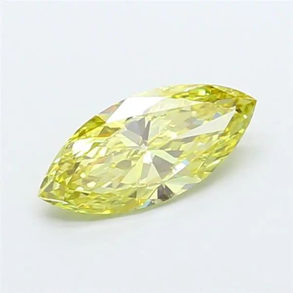 1.40ct Marquise Lab Grown Diamond (Colour Fancy Intense Yellow, Clarity VVS2, IGI Certified)
