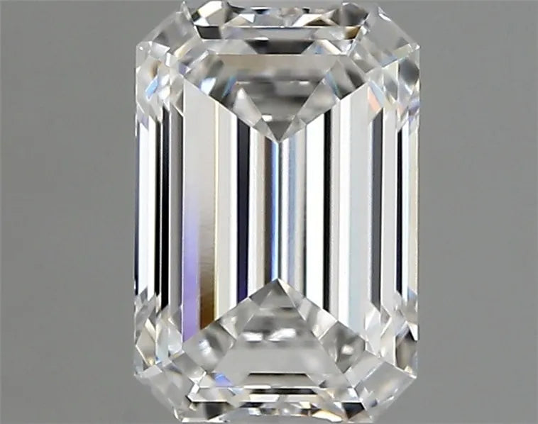 1.42ct Emerald Lab Grown Diamond (Colour D, Clarity VVS1, IGI Certified)