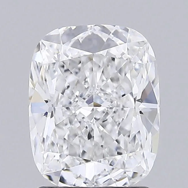 1.43ct Cushion brilliant Lab Grown Diamond (Colour D, Clarity VVS2, IGI Certified)
