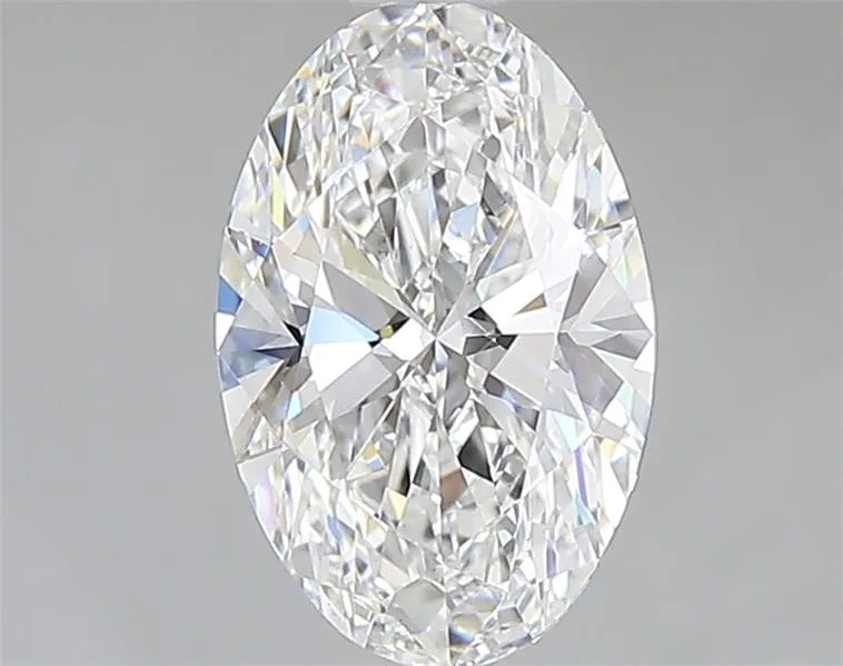 1.43ct Oval Lab Grown Diamond (Colour D, Clarity VVS2, IGI Certified)