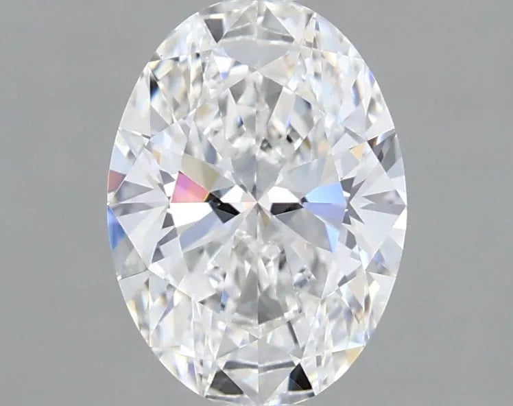 1.43ct Oval Lab Grown Diamond (Colour E, Clarity VS1, IGI Certified)