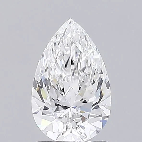 1.43ct Pear Lab Grown Diamond (Colour E, Clarity VVS2, IGI Certified)