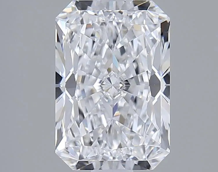 1.45ct Radiant Lab Grown Diamond (Colour D, Clarity FL, GIA Certified)