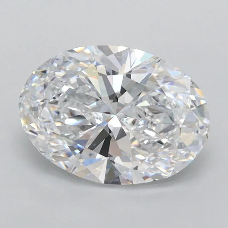 1.46ct Oval Lab Grown Diamond (Colour D, Clarity FL, IGI Certified)